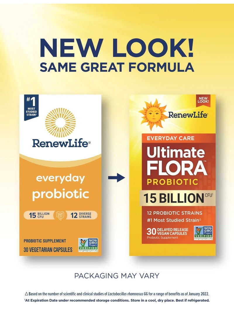 Renew Life Probiotic supplement for digestive and immune health gluten dairy and soy free - Image 4
